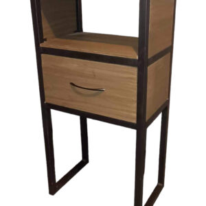 Buro cajonera alta estilo industrial Buro cajonera alta estilo industrial