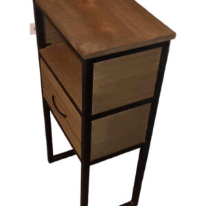 Buro cajonera alta estilo industrial medidas Buro cajonera alta estilo industrial medidas