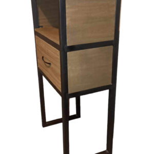 Buro cajonera alta estilo industrial peso Buro cajonera alta estilo industrial peso
