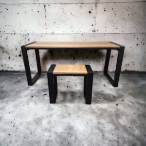 Mesa comedor estilo industrial personalizado Mesa comedor estilo industrial personalizado