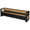 Mueble para TV estilo industrial