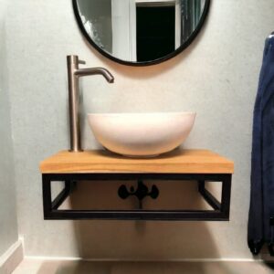 Porta lavabo chico estilo industrial con envio gratis Porta lavabo chico estilo industrial con envio gratis