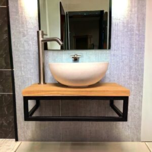 Porta lavabo chico estilo industrial para bano Porta lavabo chico estilo industrial para bano