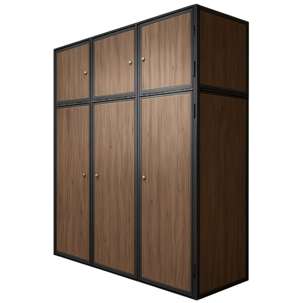 Closet Armario Estilo Industrial