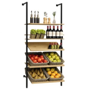 Anaquel Para Fruteria Estilo Industrial 4