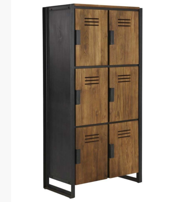 Locker C6 Estilo Industrial Original