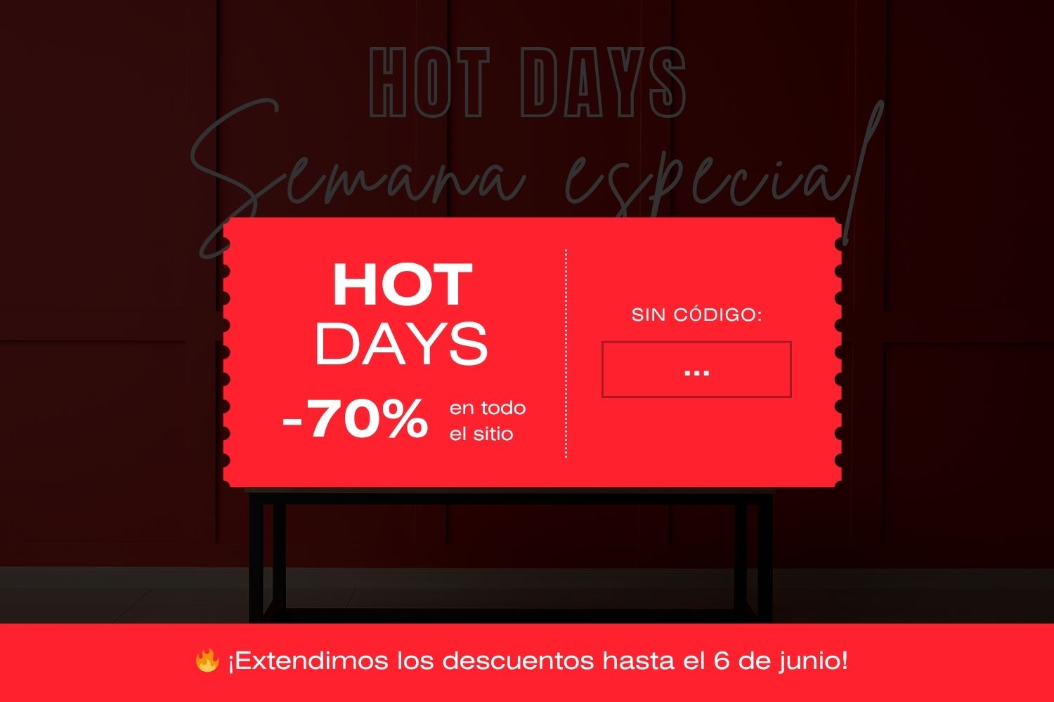 Portada Hot Days ART